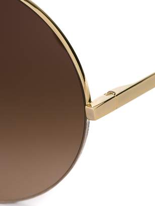 Victoria Beckham round-shaped sunglasses
