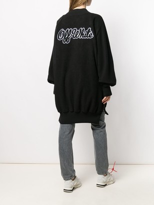Off-White Oversized Knitted Jumper