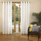 Thumbnail for your product : Sun Zero Batai Indoor/Outdoor Woven Solid Grommet-Top Curtain Panel
