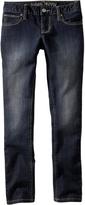 Thumbnail for your product : Old Navy Girls Dark-Wash Super Skinny Jeans