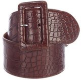 Thumbnail for your product : Ralph Lauren Alligator Waist Belt