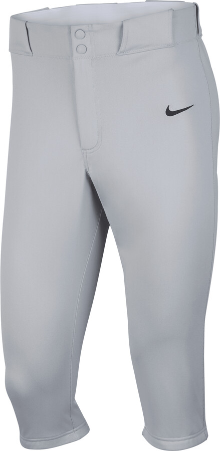 Nike Men's Vapor Select High Baseball Pants in Grey | FZ1371-012