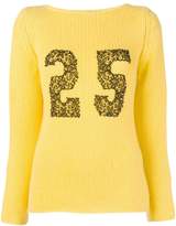Thumbnail for your product : Ermanno Scervino lace detail sweater