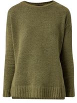 Thumbnail for your product : New Look Khaki Split Side Boxy Jumper