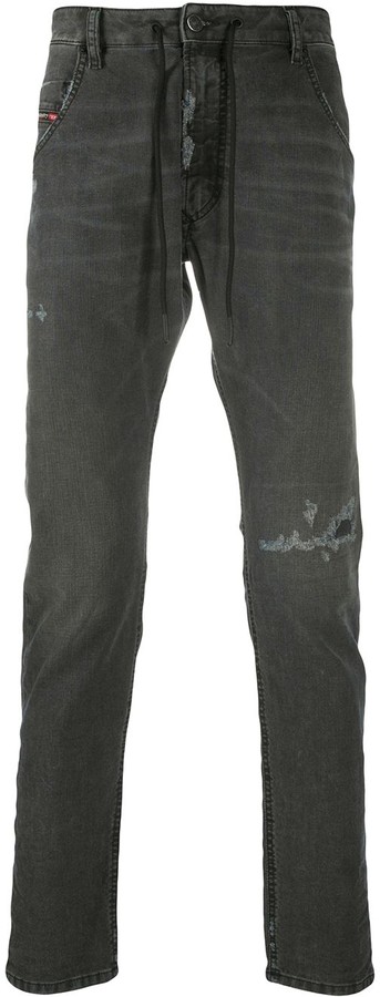 diesel jogg jeans krooley black