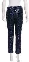 Thumbnail for your product : Lovers + Friends Mid-Rise Sequin Pants