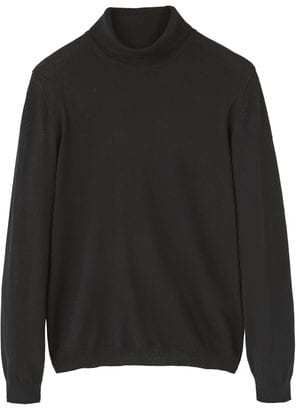 Mango Outlet Turtle neck wool sweater