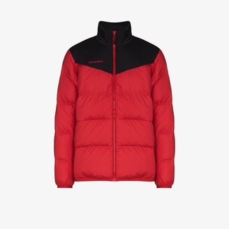 Mammut Red And Black Whitehorn Puffer Jacket - Men's - Feather  Down/Polyester - ShopStyle Outerwear