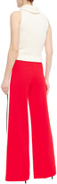 Thumbnail for your product : Roland Mouret Wool-crepe Wide-leg Pants