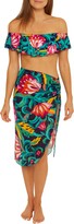 Thumbnail for your product : Trina Turk India Garden Cover-Up Pareo