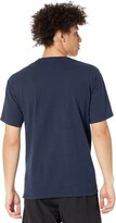 Thumbnail for your product : Champion Garment Dye Pocket Tee (Navy) Men's Clothing