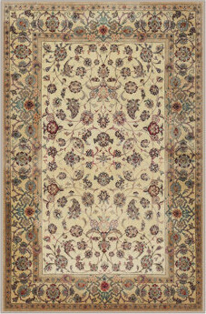 Canora Grey Ximena Oriental Ivory Area Rug