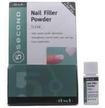 IBD 5 Second Nail Filler Powder- 4g Bottle by