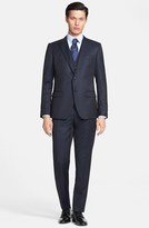 Thumbnail for your product : Dolce & Gabbana 'Martini' Extra Trim Fit Three-Piece Suit