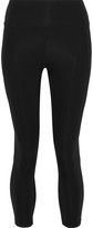 Thumbnail for your product : Iris & Ink Cropped Perforated Neoprene Leggings