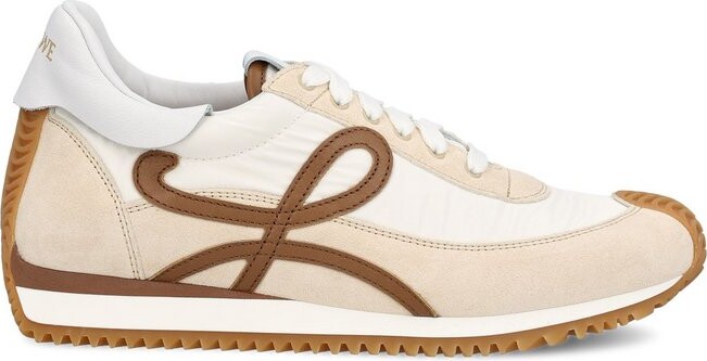 Loewe Flow Runner Lace-Up Sneakers - ShopStyle