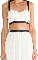 Thumbnail for your product : Alice + Olivia Sveva Cut Out Maxi Dress