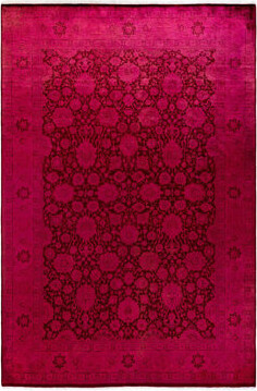 Isabelline Maz, One-of-a-Kind Hand-Knotted Area Rug - Pink