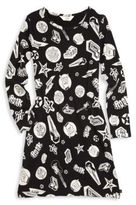 Thumbnail for your product : Eleven Paris Little Girl's & Girl's Rock Music Graphic Dress