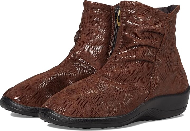 Arcopedico Paluma Boot Women's Boots Brown Stardust : EU 37 (US Women's 6.5) M, Synthetic