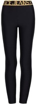 Thumbnail for your product : Versace Jeans Couture Logo Waist Leggings