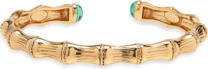 Gas Bijoux Bbambou Cuff Bangle Bracelet
