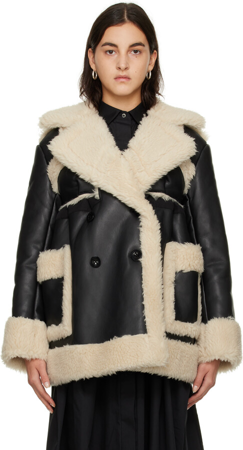 Sacai Women's Fur & Shearling Coats | ShopStyle