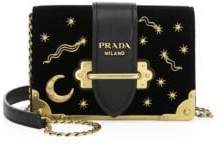 Prada Cahier Moon& Stars Velvet Crossbody Bag - ShopStyle
