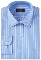 Thumbnail for your product : Club Room Men's Estate Classic/Regular Fit Wrinkle Resistant Red Indigo Twill Dress Shirt, Created for Macy's