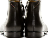 Thumbnail for your product : Paul Smith Black Leather Dove Chelsea Boots