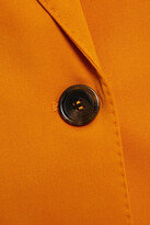 Thumbnail for your product : Oscar de la Renta Wool-blend Twill Blazer