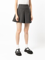 Thumbnail for your product : Christian Dior Pre Owned Pre-Owned Flared Mini Skirt
