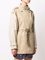 Thumbnail for your product : Etoile Isabel Marant Kelly short trench coat