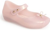 Thumbnail for your product : Mini Melissa Ballet Slip-On (Walker & Toddler)