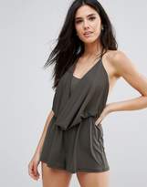 Thumbnail for your product : Love Cowl Front Playsuit