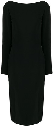 Tom Ford Backless Fitted Dress