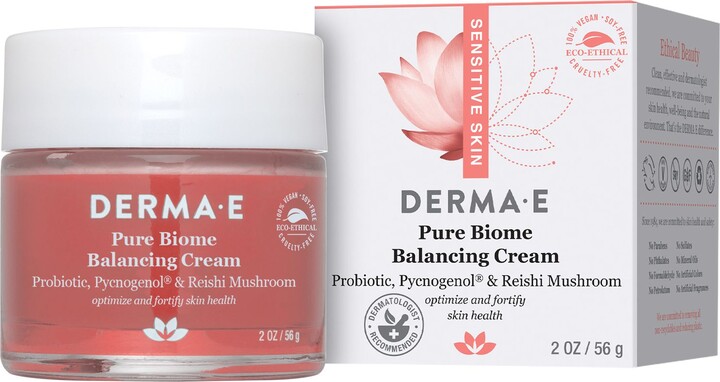 Derma E Pure Biome Balancing Cream 2 oz