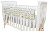 Thumbnail for your product : T.L.Care TL Care Zig Zag Crib Side Rail Cover