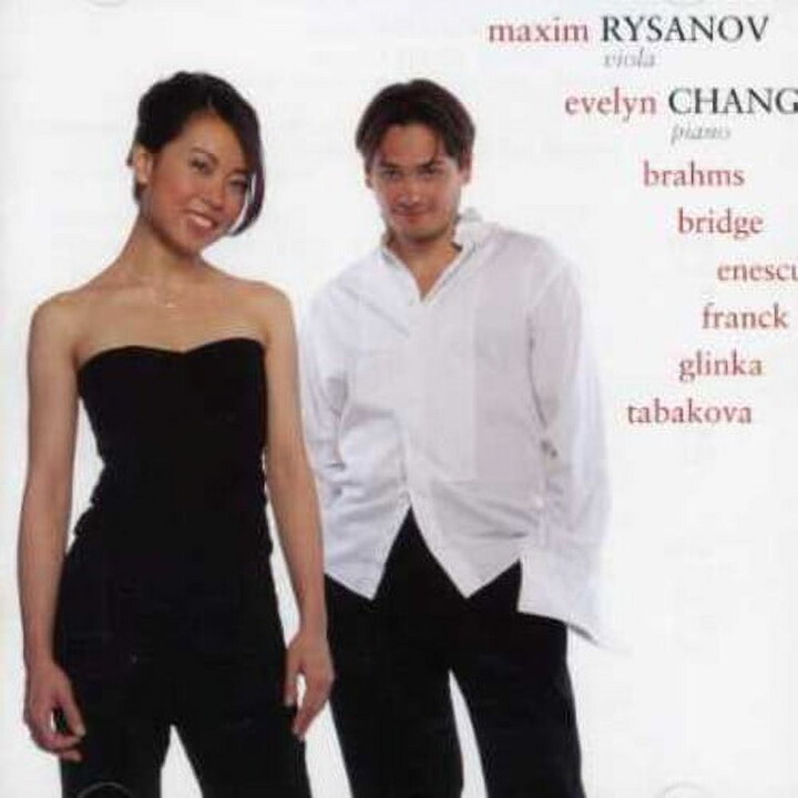 Avie Maxim Rysanov - Sonta for Viola & Piano - Music & Performance - CD