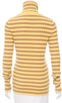 Thumbnail for your product : Dolce & Gabbana Striped Cashmere Top