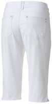 Thumbnail for your product : Lee mackayla classic fit denim skimmer pants - petite