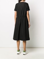 Thumbnail for your product : Aspesi Short-Sleeved Flared Dress