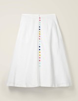 Thumbnail for your product : Cecilia Linen Skirt