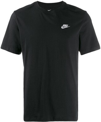 Nike short-sleeved swoosh T-shirt - ShopStyle