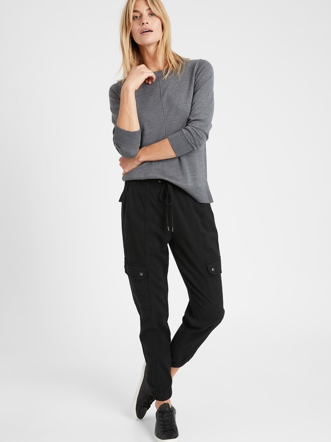 petite cargo joggers