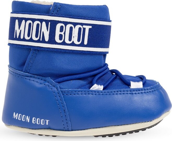 Moon Boot Kids Crib Logo Printed Snow Boots