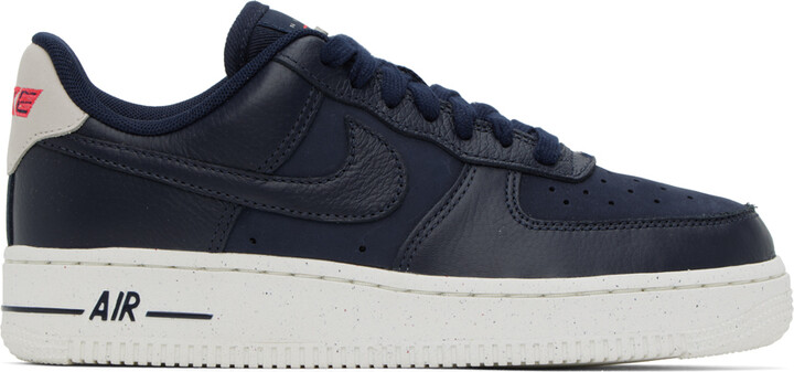 nike air force 1 07 navy