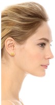 Thumbnail for your product : Marc by Marc Jacobs Marc Orbit Stud Earrings