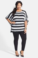 Thumbnail for your product : Vince Camuto High Waist Ponte Knit Leggings