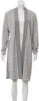 Thumbnail for your product : Magaschoni Longline Silk-Blend Cardigan